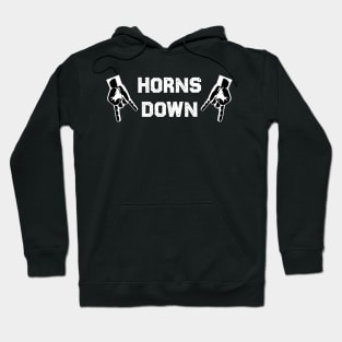 Horns Down Hoodie